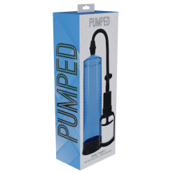 Pumped Pompe Basic Pump 2 - 20 x 5.8 cm Bleue